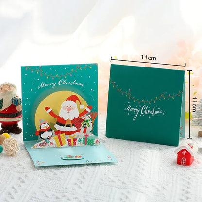 Christmas 3D Pop-Up Card 