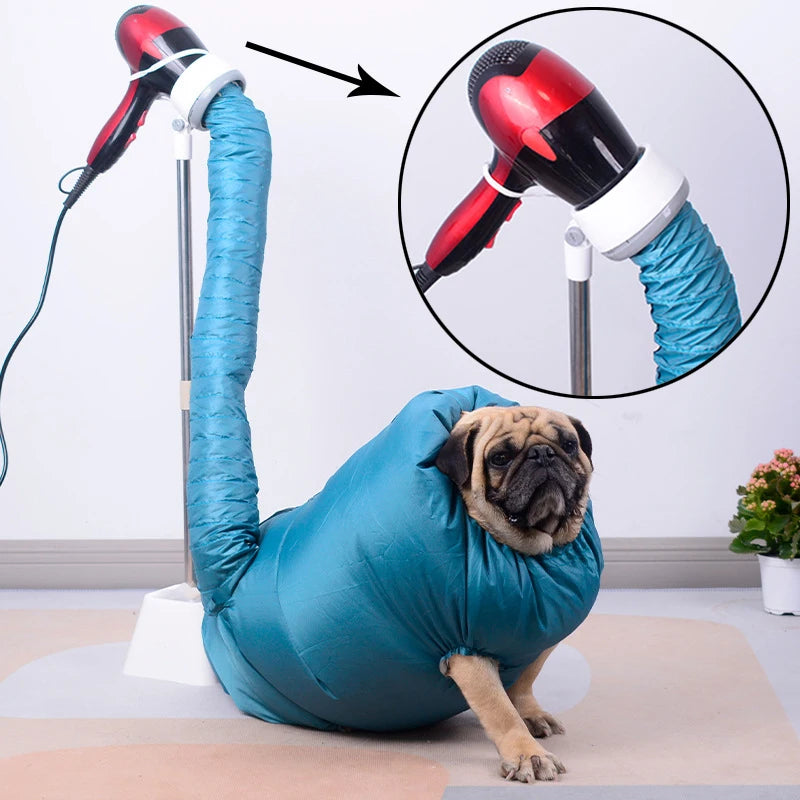 Pet Dogs Drying Bags Dryer Hair Blow 