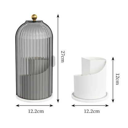 Makeup Brush Holder 360° Rotating