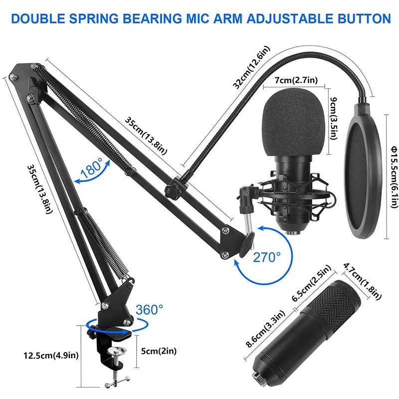 BM800 Microphone Kit