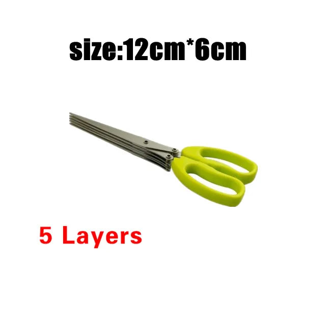 Muti-Layers Kitchen Scissors 
