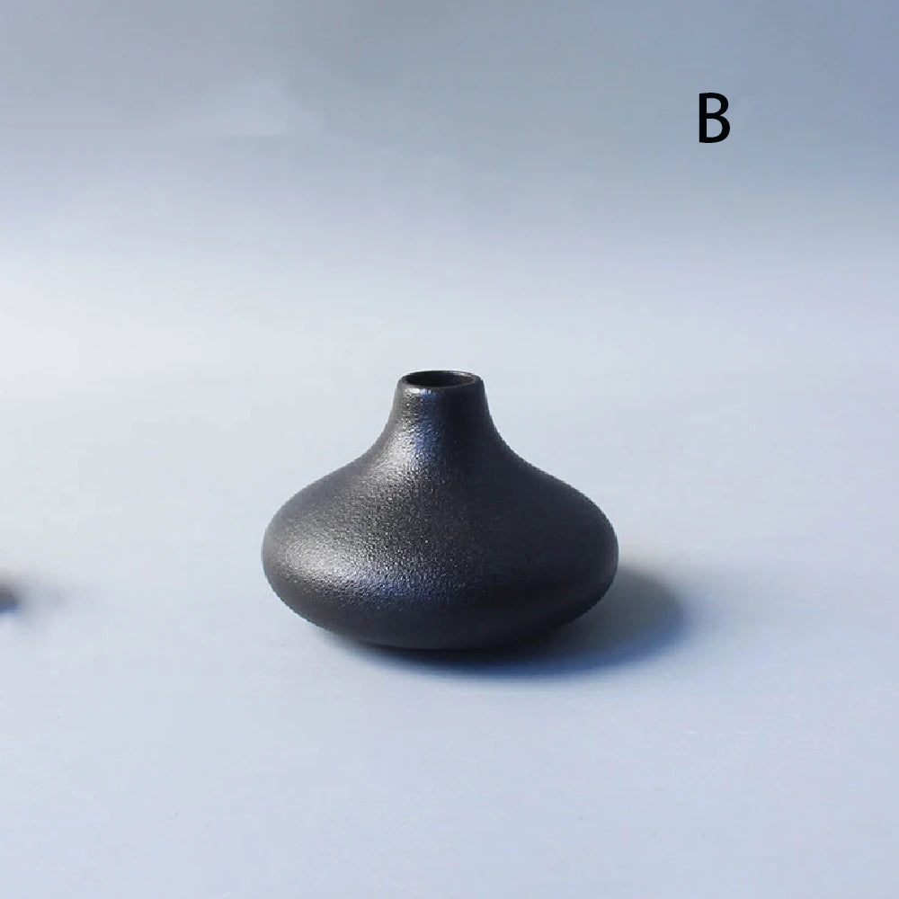 Ceramic Mini Vase Japanese Home Decoration
