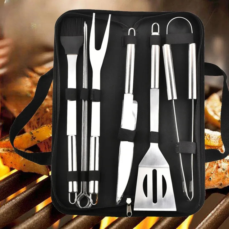 Stainless Steel Barbecue Oven Set 