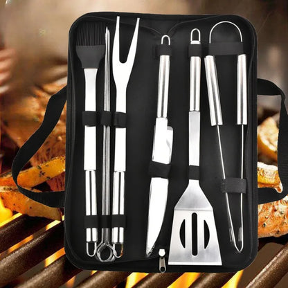 Stainless Steel Barbecue Oven Set 