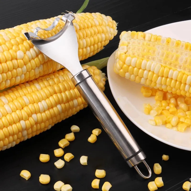 Stainless Steel Corn Planer Corn Cob Stripper Tool