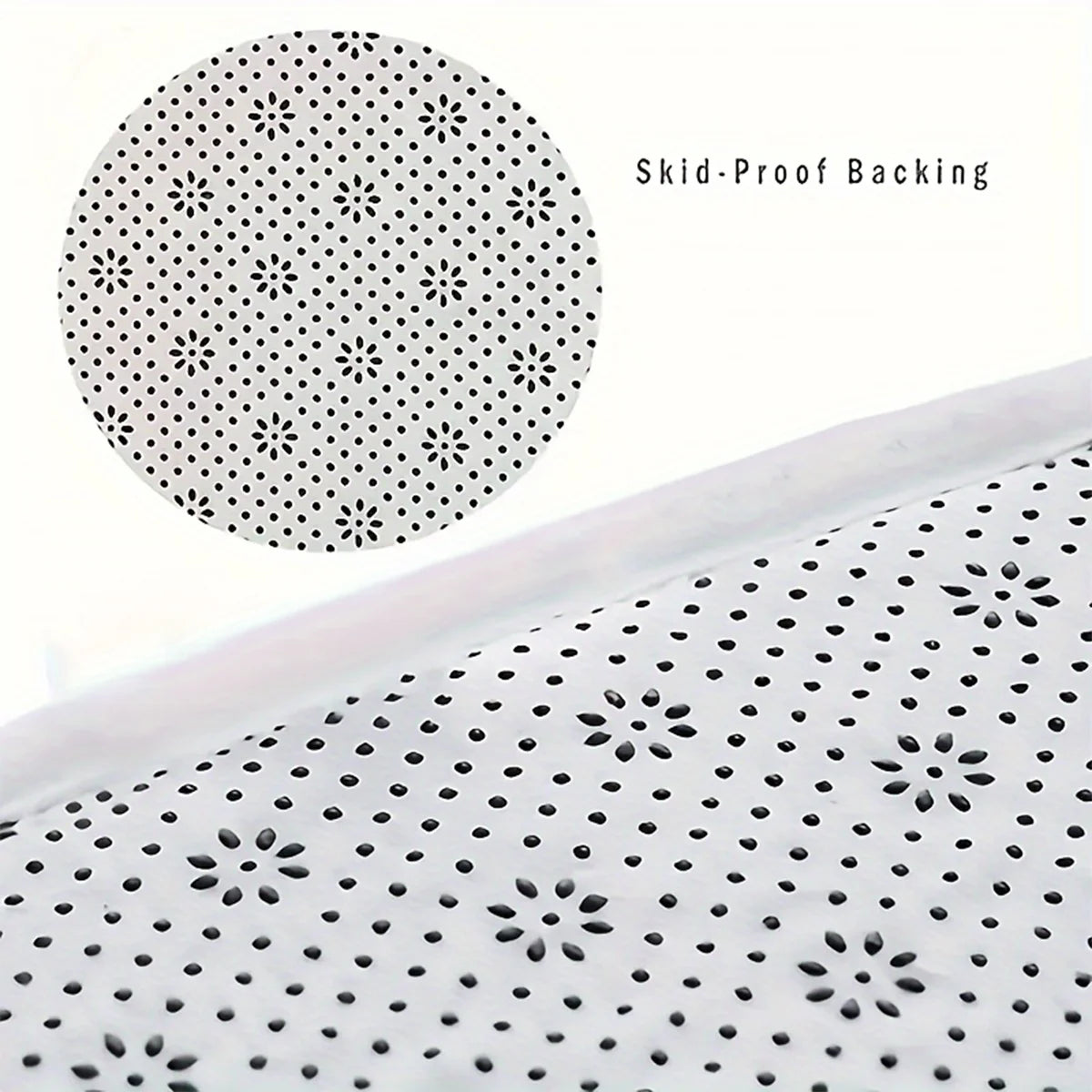 Long Hair Absorbent Bathroom Mat 