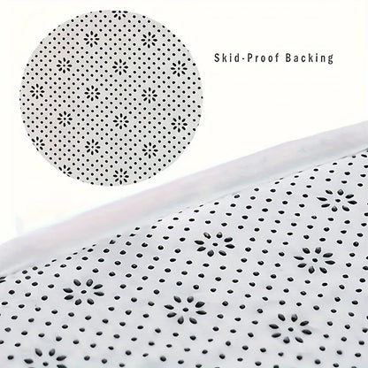 Long Hair Absorbent Bathroom Mat 