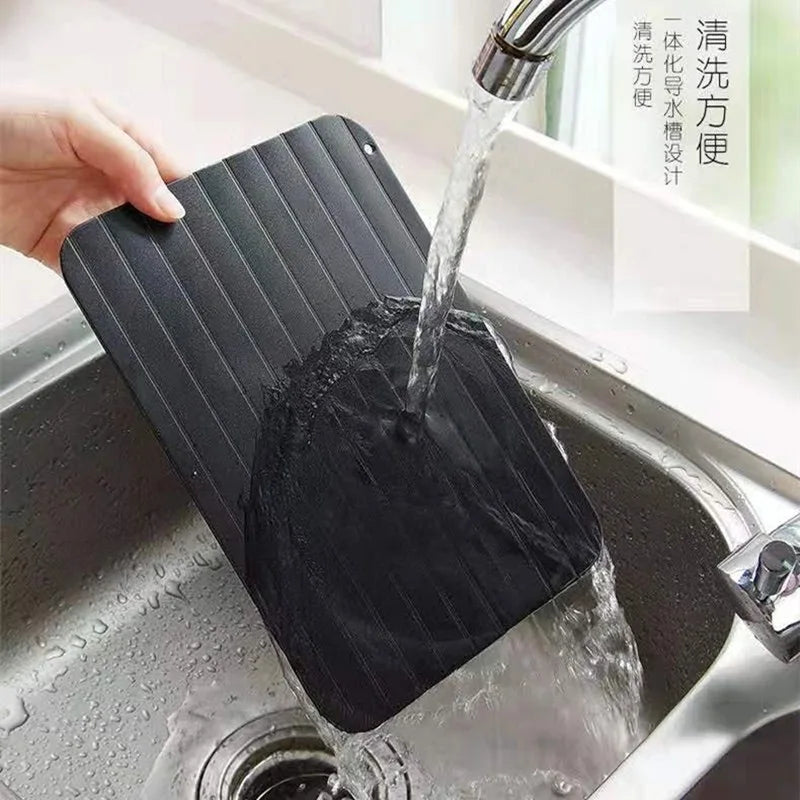 Food Defrosting Board Household Kitchen Tools