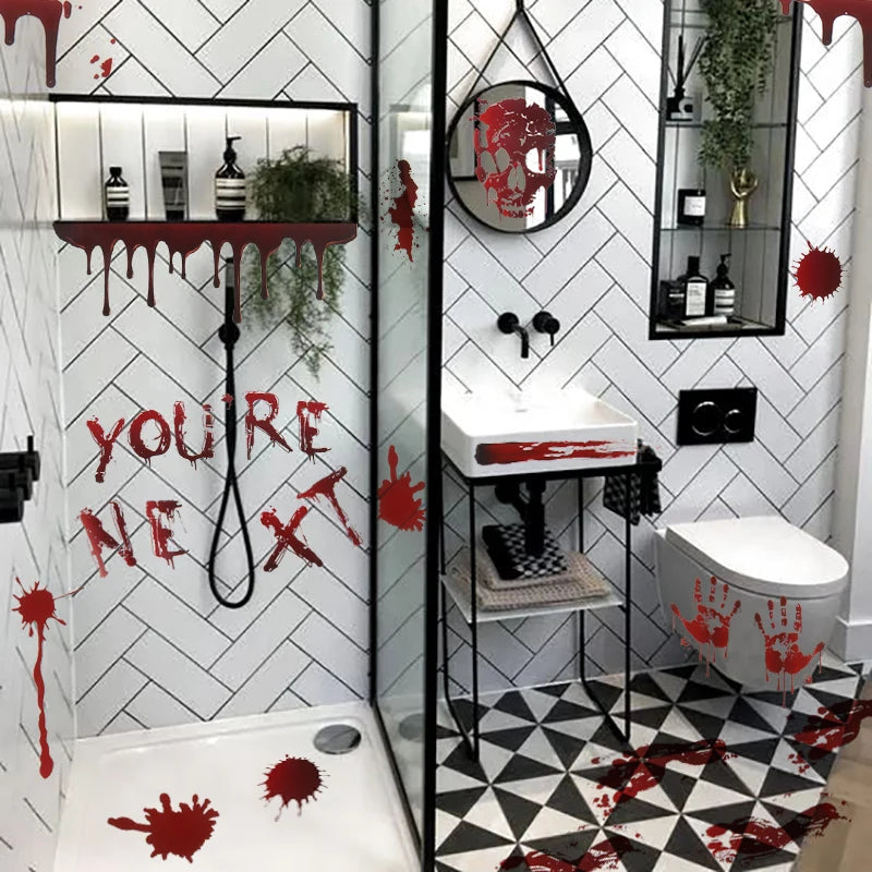 Halloween Decoration Wall Sticker 