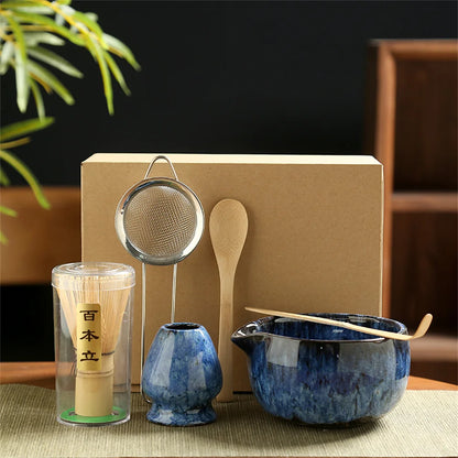 6Pcs/Set Japanese Matcha Tea Set 