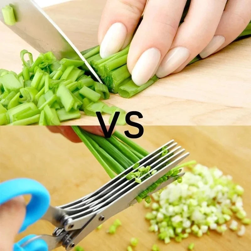 Muti-Layers Kitchen Scissors 