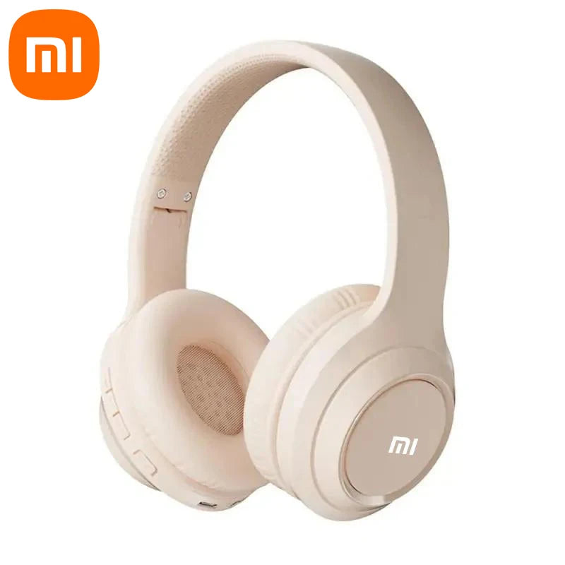 Xiaomi TH30 Wireless Headphones Bluetooth 5.3 Headset Head Mounted Noise Cancelling Headband Sport Earbuds Earphones for Running