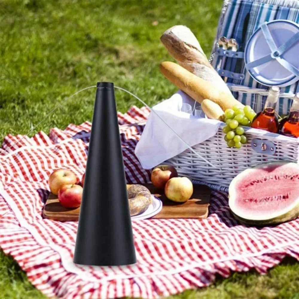 Outdoor, Kitchen Fly Bug Repeller Fan Food Protector Pest Control Tool