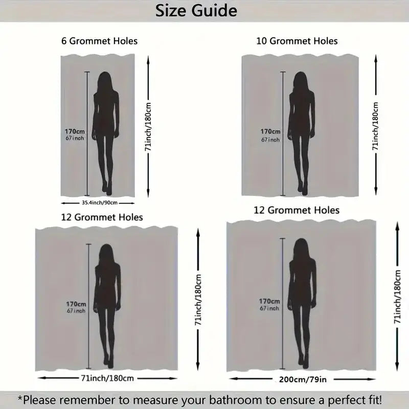 Autumn Pumpkin Shower Curtain