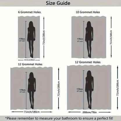 Autumn Pumpkin Shower Curtain