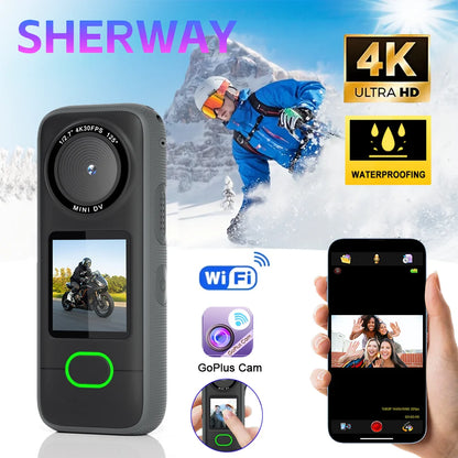 4K HD Mini Sports Camera 