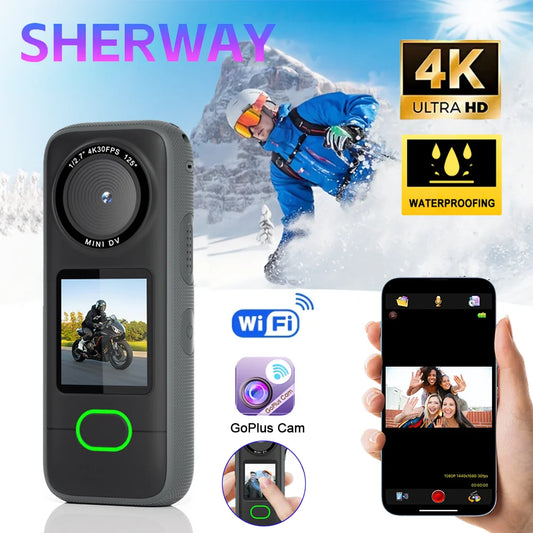 4K HD Mini Sports Camera 