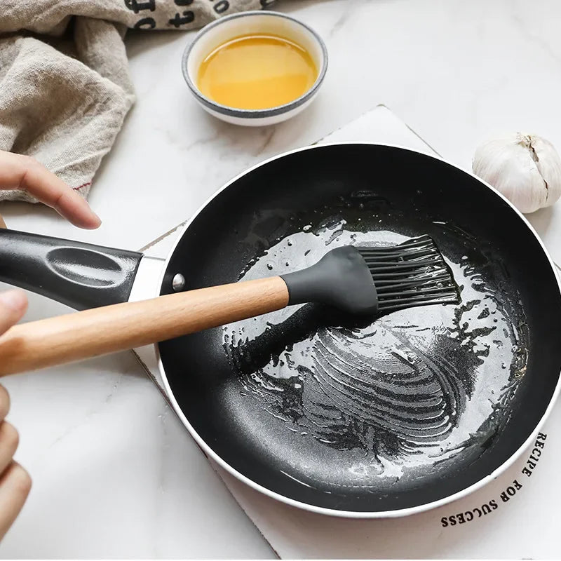 12PCS Silicone Kitchenware Non-Stick Set 