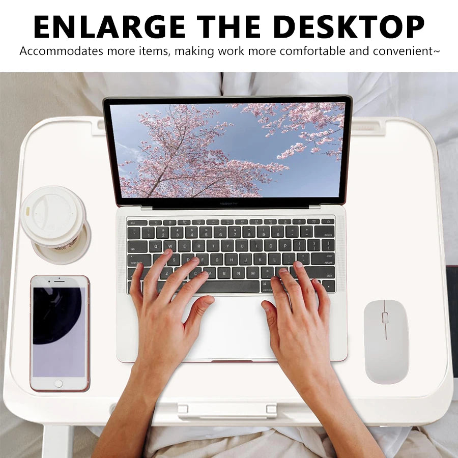 Laptop Desk Foldable Bed Table 