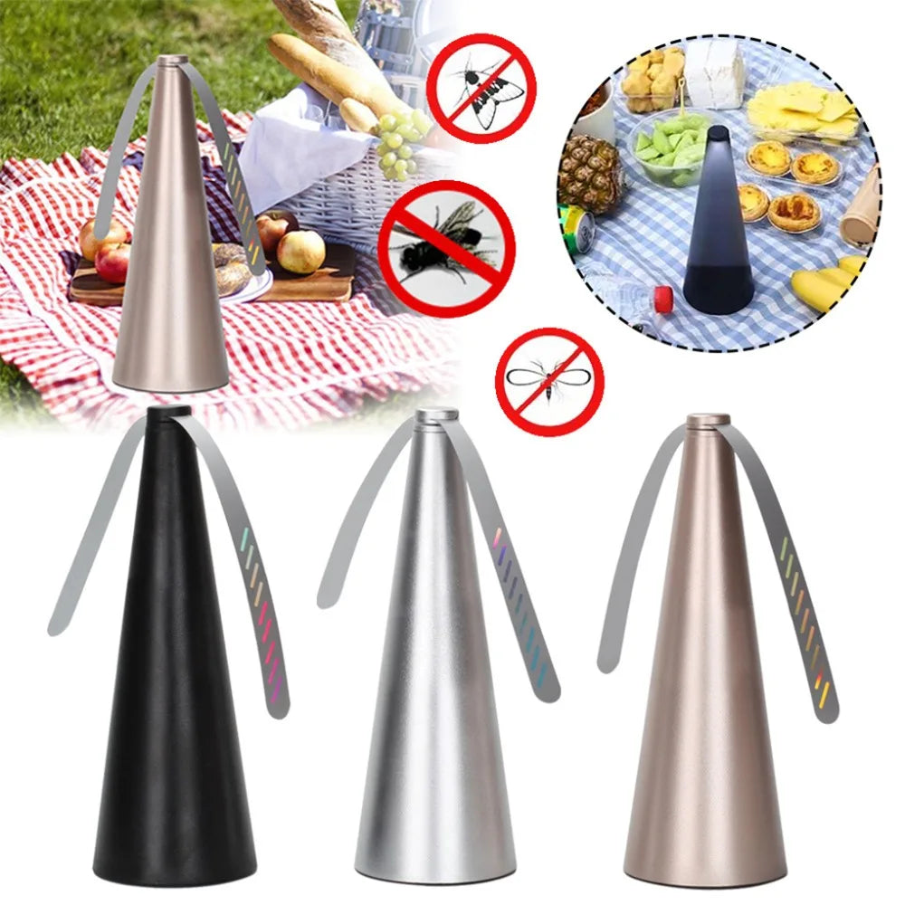Outdoor, Kitchen Fly Bug Repeller Fan Food Protector Pest Control Tool