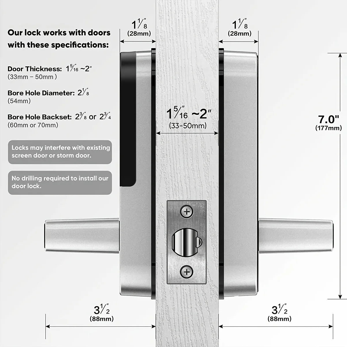 Smart Fingerprint Door Lock 