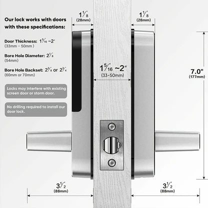 Smart Fingerprint Door Lock 