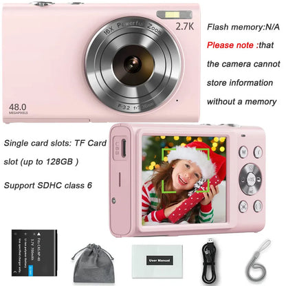 4K Digital Camera