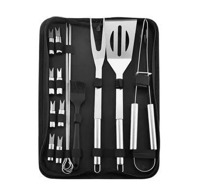 Stainless Steel Barbecue Oven Set 