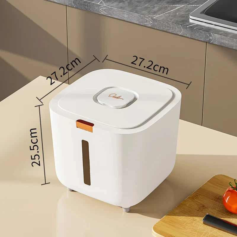 Thickened Moisture-Proof Rice Bucket 