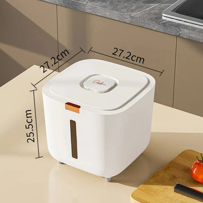 Thickened Moisture-Proof Rice Bucket 