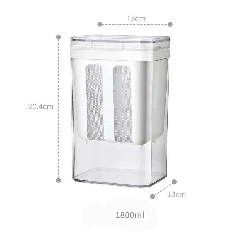 Greek Yogurt Strainer Multi Yoghurt Maker with Fine Mesh Bag 