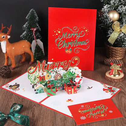 Christmas 3D Pop-Up Card 