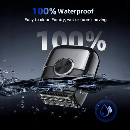 KENSEN® S26 Mini Electric Shaver 4D Floating Blades 