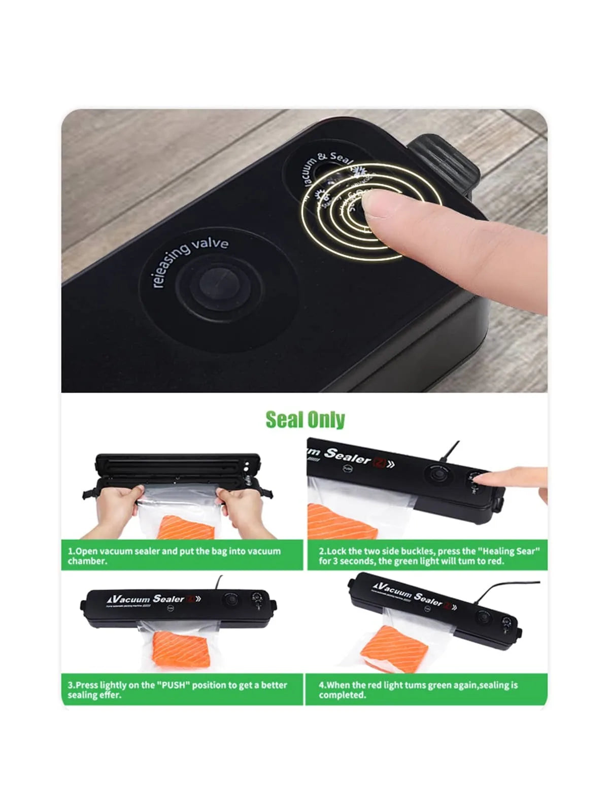 Small Vacuum Machine