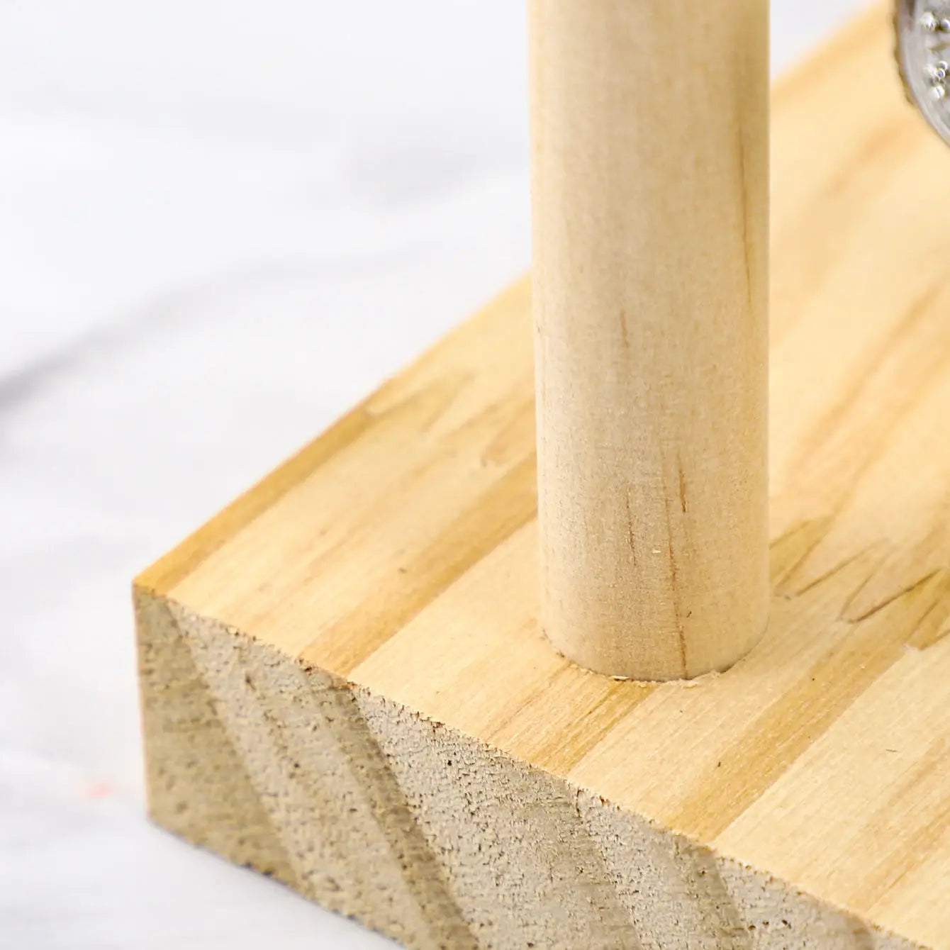 Jewelry Organizer Display Wood Stand