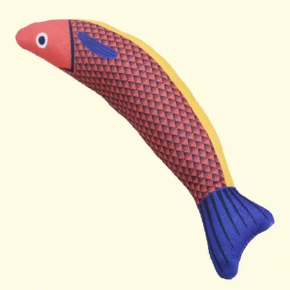Cat Catnip Fish Toy for Interactive Plush Soft Toys