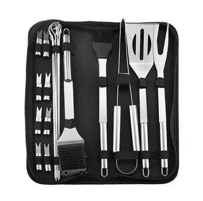 Stainless Steel Barbecue Oven Set 