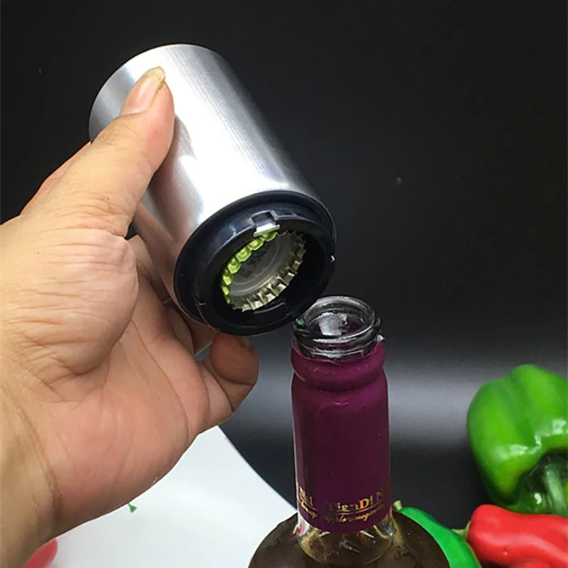  Automatic Steel Beer Bottle Opener 