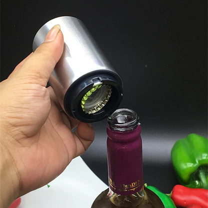 Automatic Steel Beer Bottle Opener 