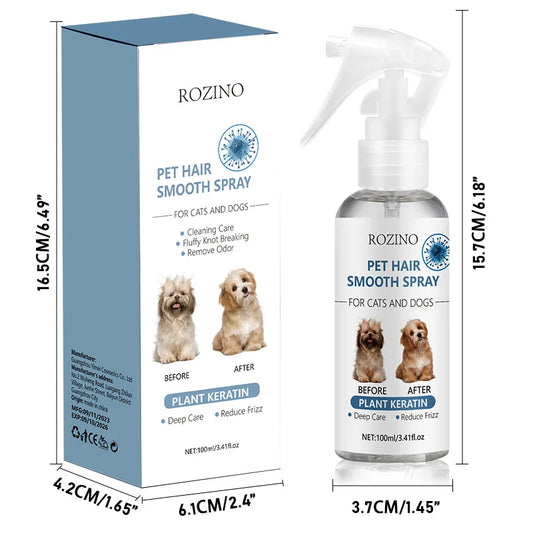 NEW Pet Spray for Moisturizing and Repairing Hair