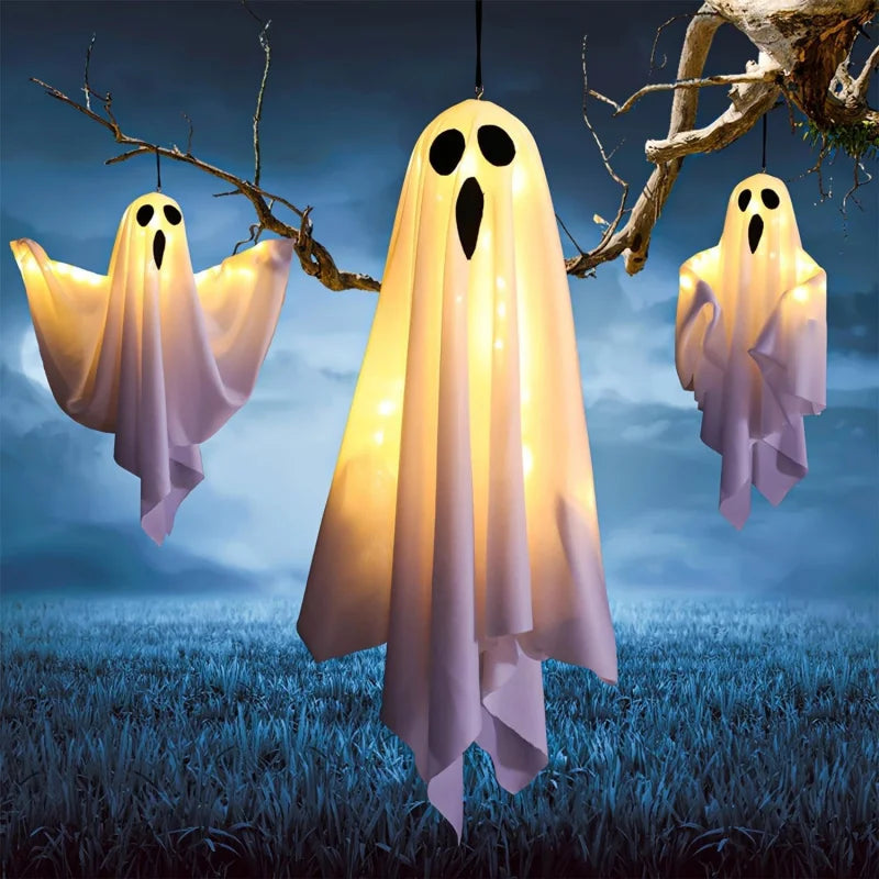 Halloween Hanging Ghosts 
