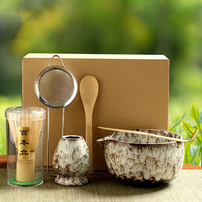 6Pcs/Set Japanese Matcha Tea Set 