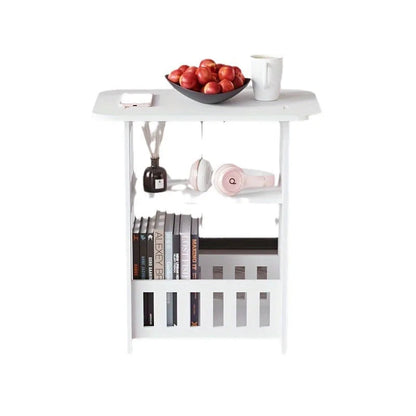 Modern Nordic Style Wooden Storage Table 