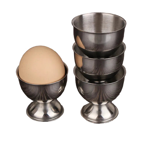 4Pcs Stainless  Eggs Holder 