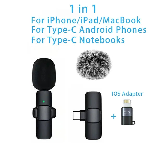  2.4G Wireless Portable Microphone 