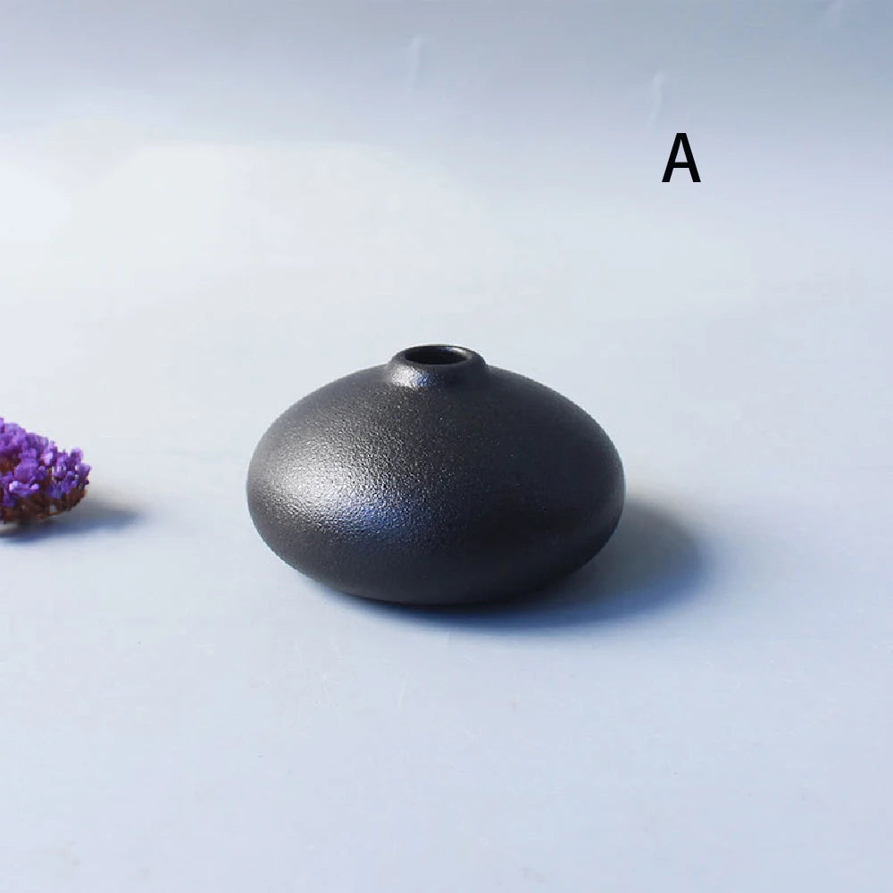 Ceramic Mini Vase Japanese Home Decoration