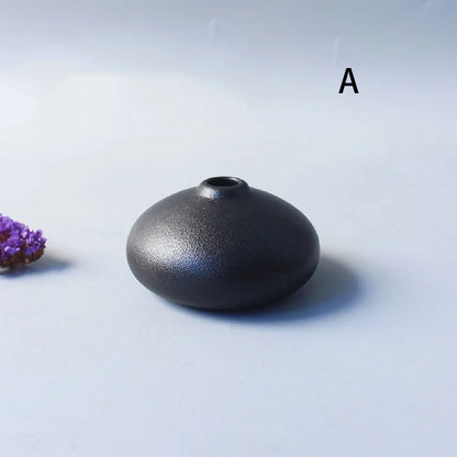 Ceramic Mini Vase Japanese Home Decoration