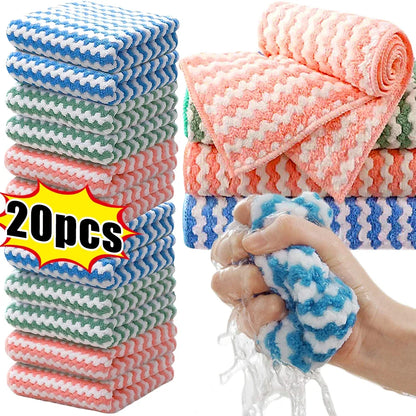 Microfiber Kitchen Towels
