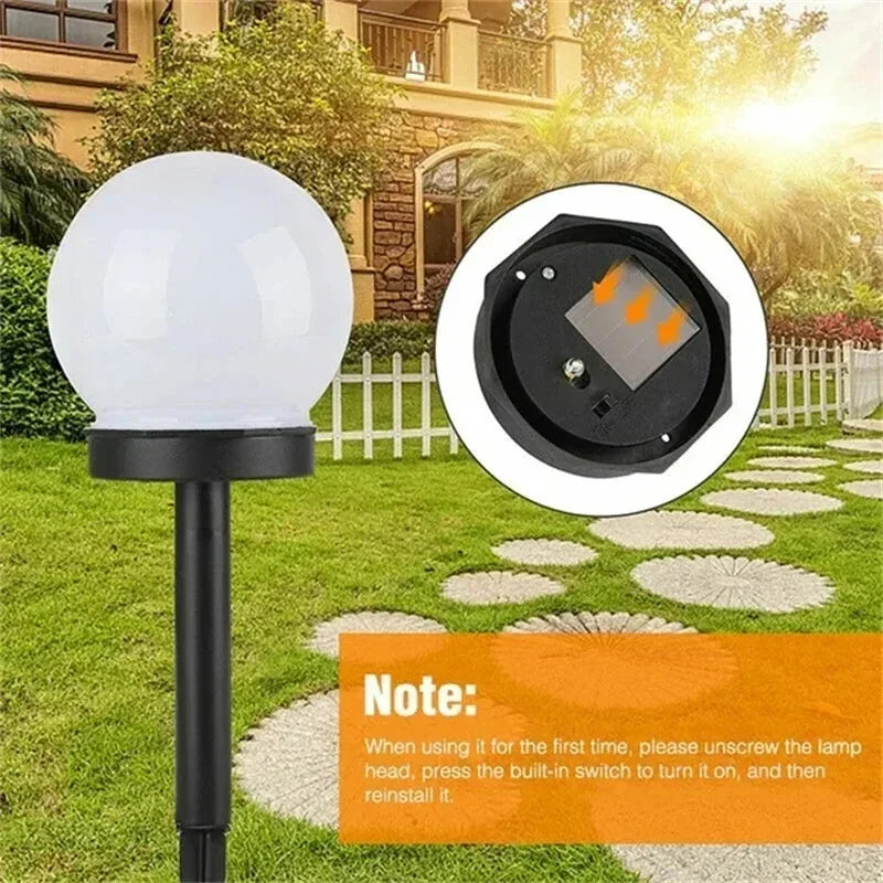 Solar LED Bulb Lamp 