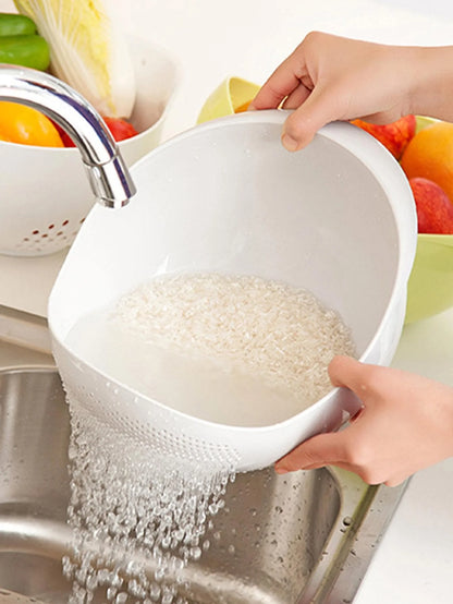 Colander Basket Bowl Washing Drain Basket 